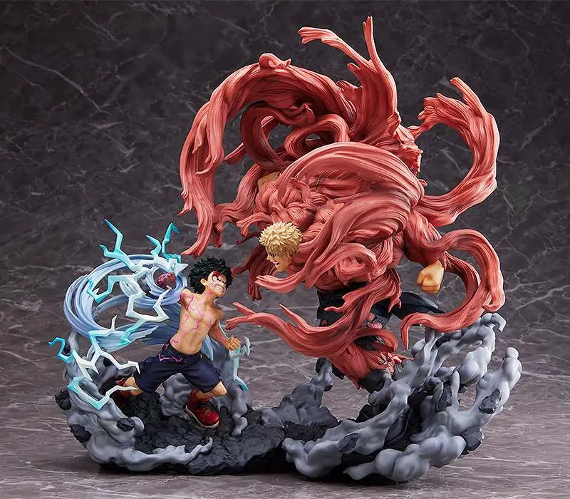 Figurine My Hero Academia midoriya vs muscular st
